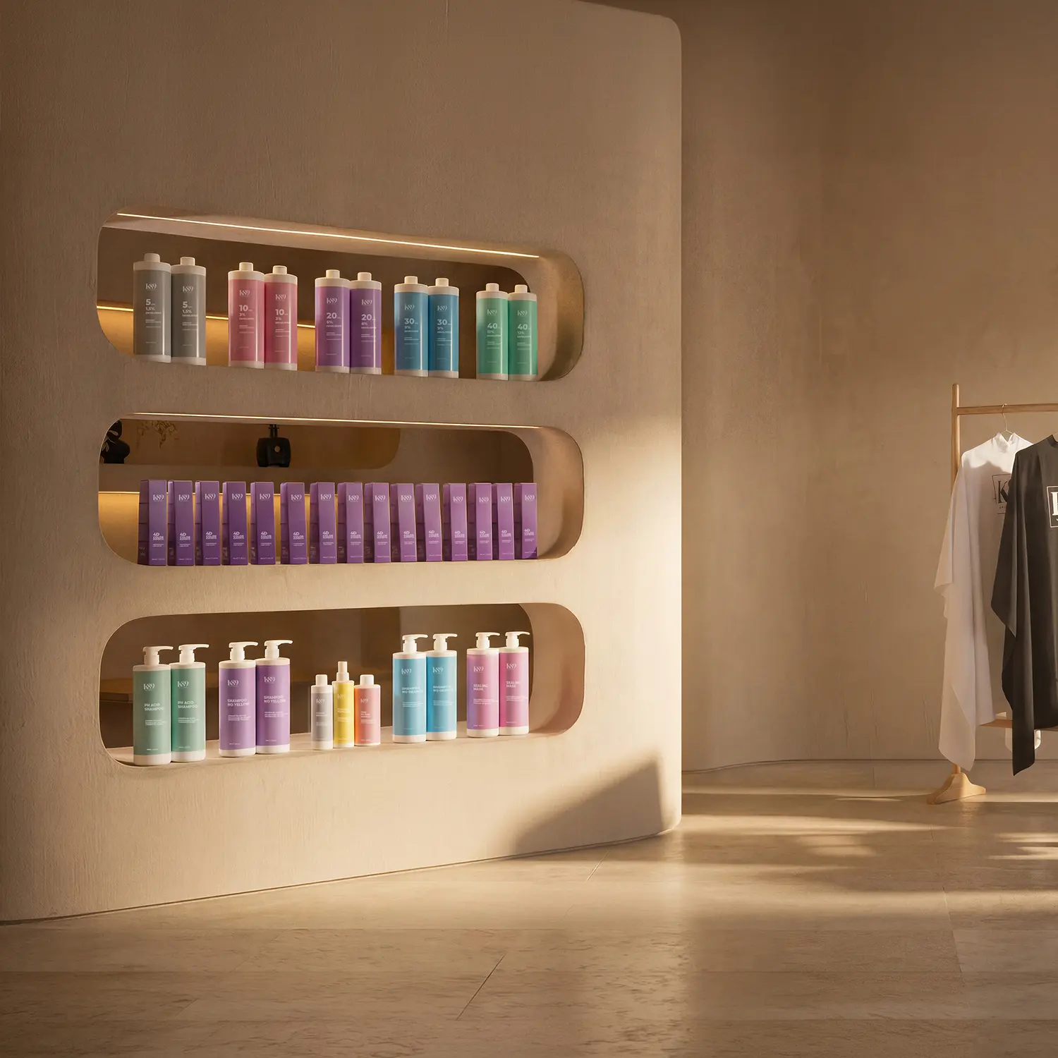 K89 Essential Line | Color System