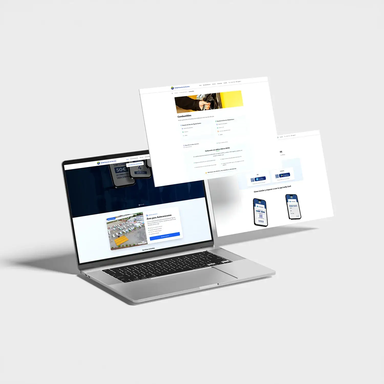 Aníbal Estación de Servicio Águilas