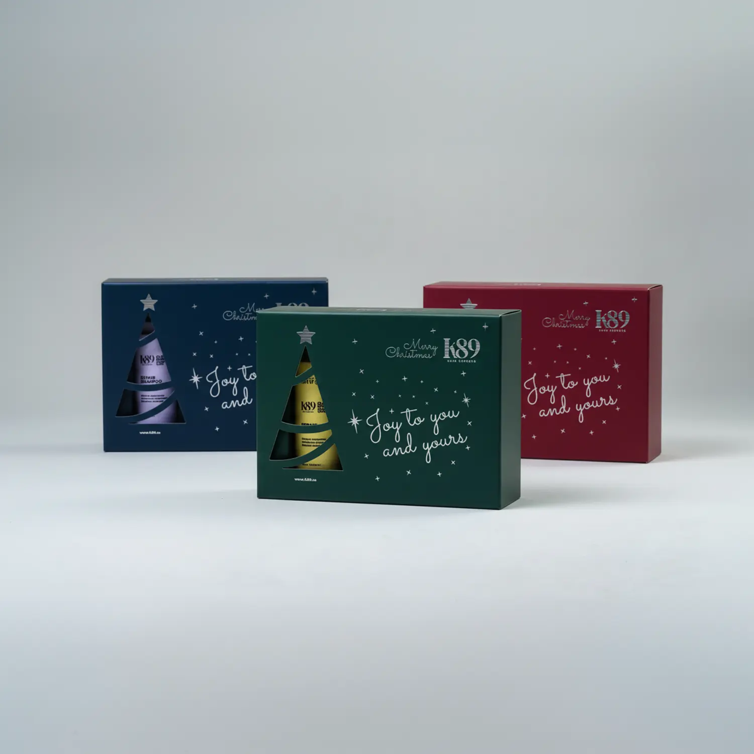 Cajas de Navidad K89 2025