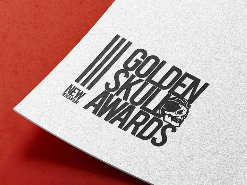 Golden Skull Awards | Identidad para Evento Nacional