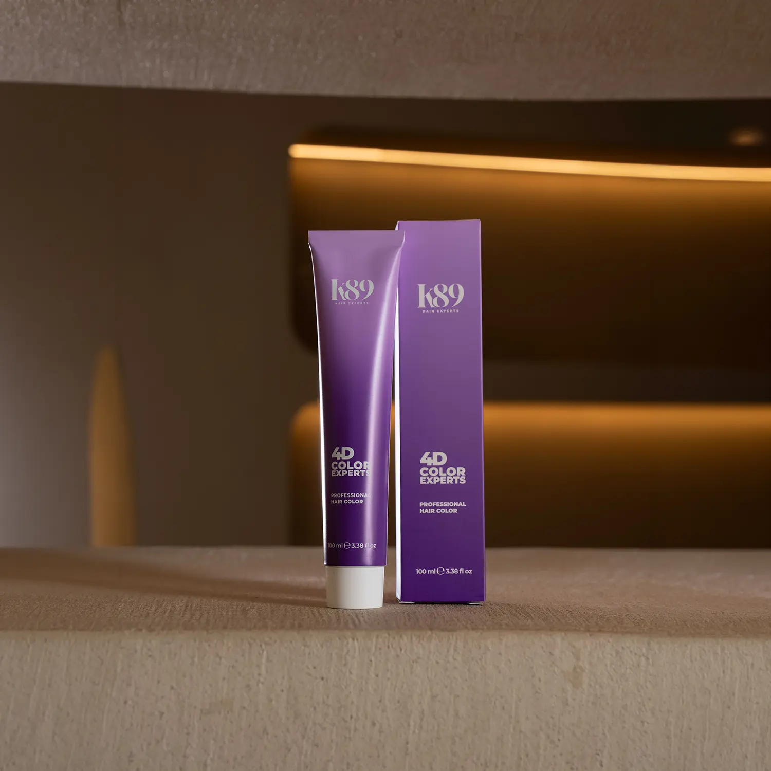 K89 4D Color Experts | Coloración Permanente