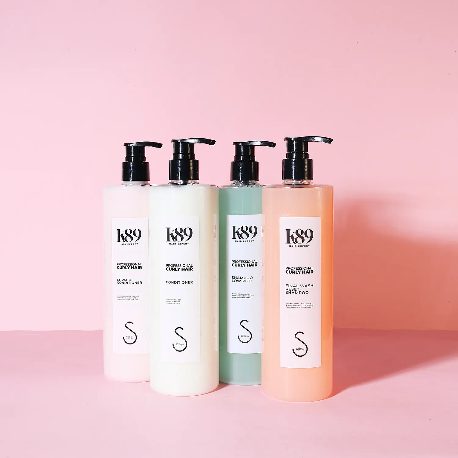 K89 Curly Hair System