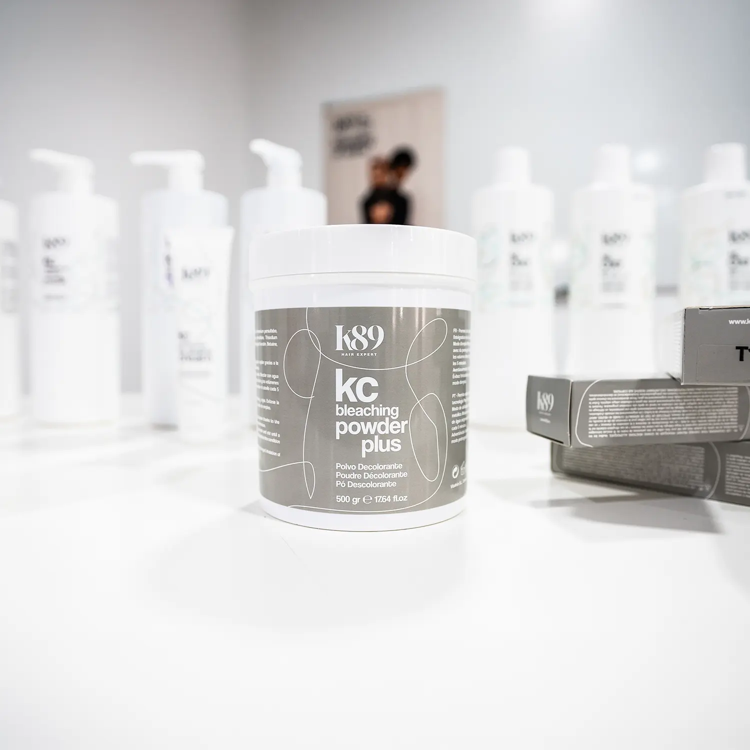 K89 KC Bleaching System