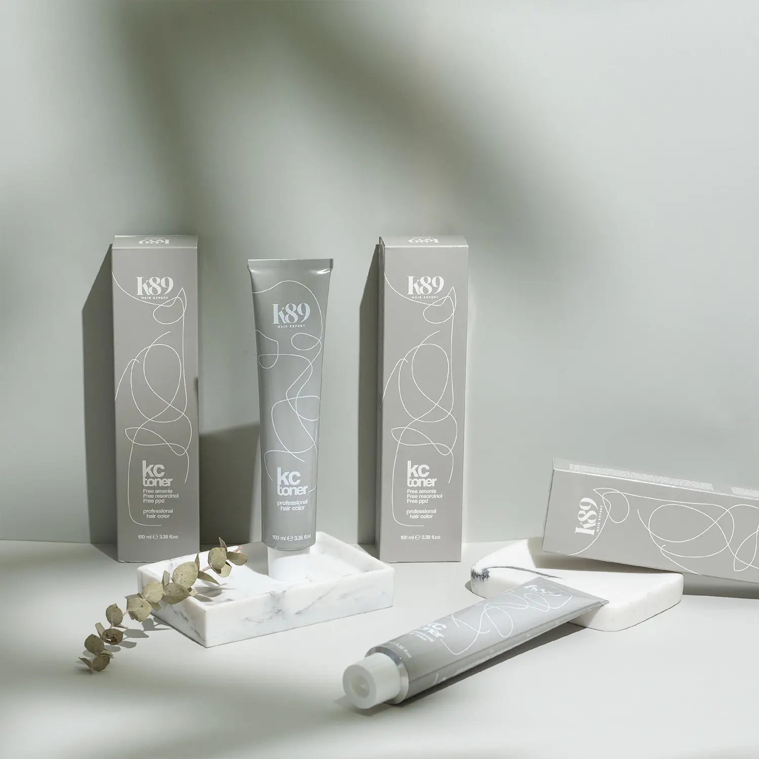 K89 KC Toner Hair Color