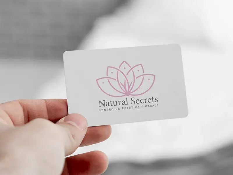 Natural Secrets | Branding Estética y Bienestar