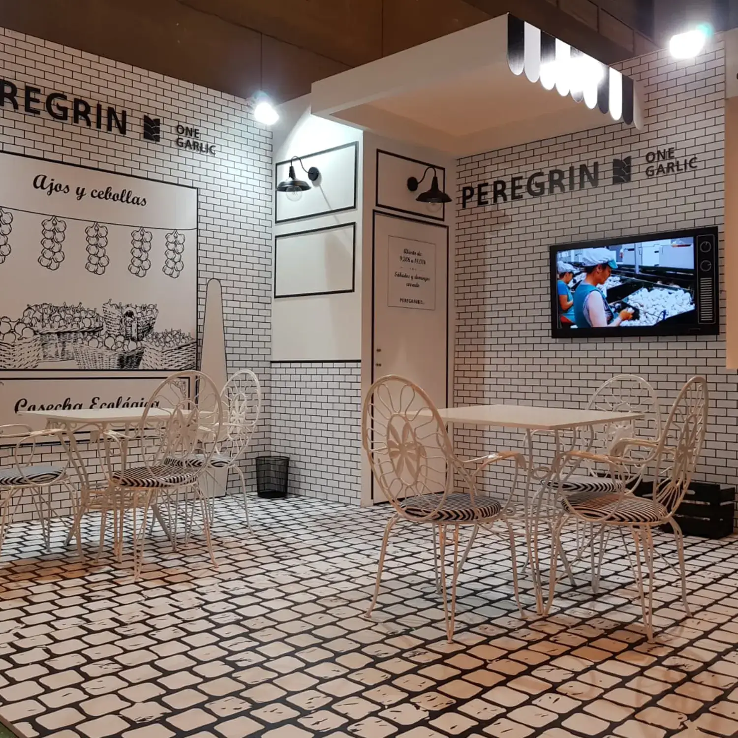 Stand Peregrín One Garlic · Fruit Attraction 2017