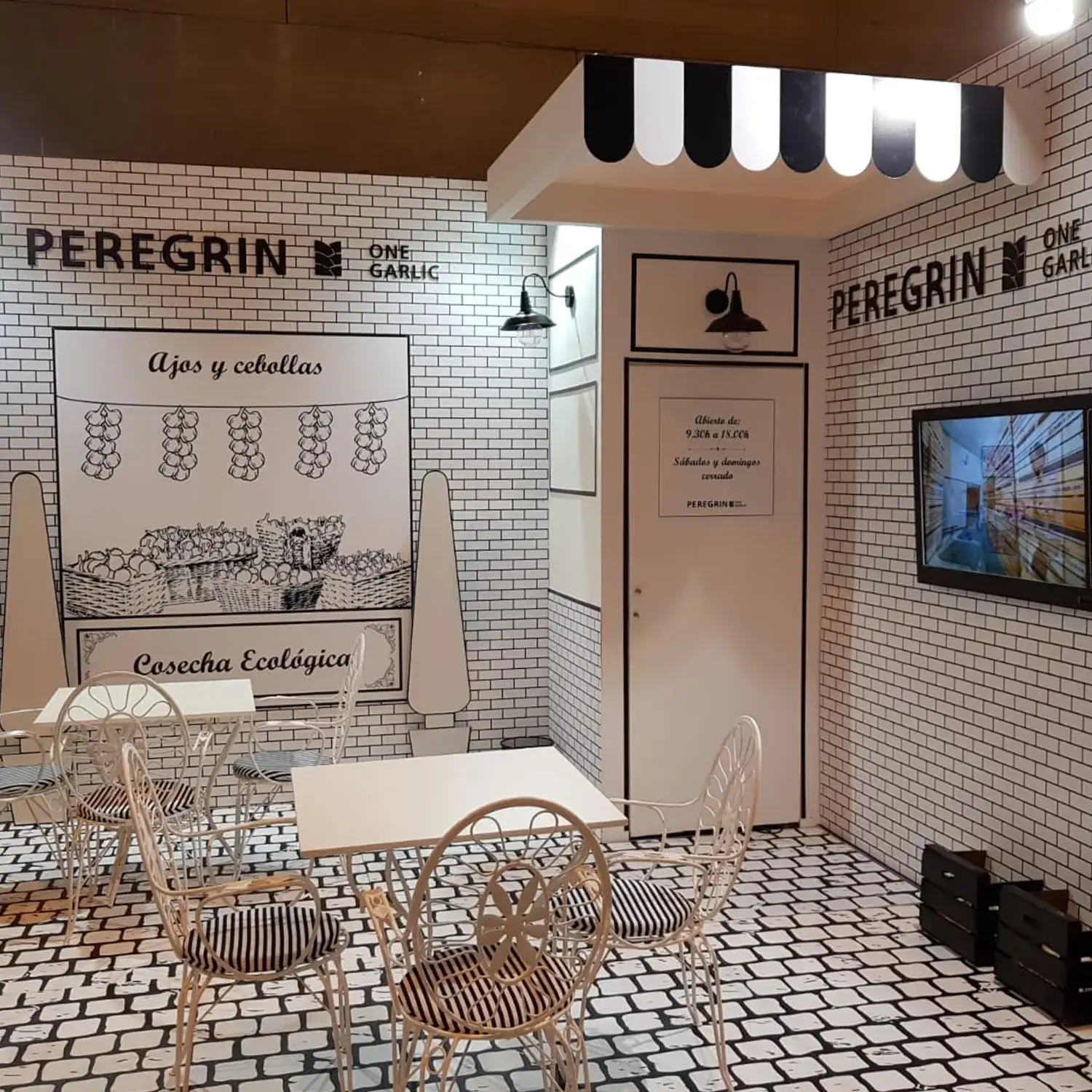 Stand Peregrín One Garlic · Fruit Attraction 2017 - Imagen 2
