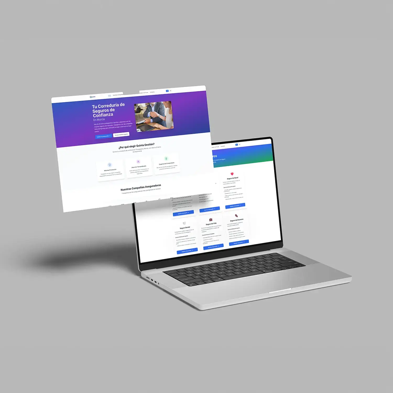 Quinta Gestión | Correduría de Seguros