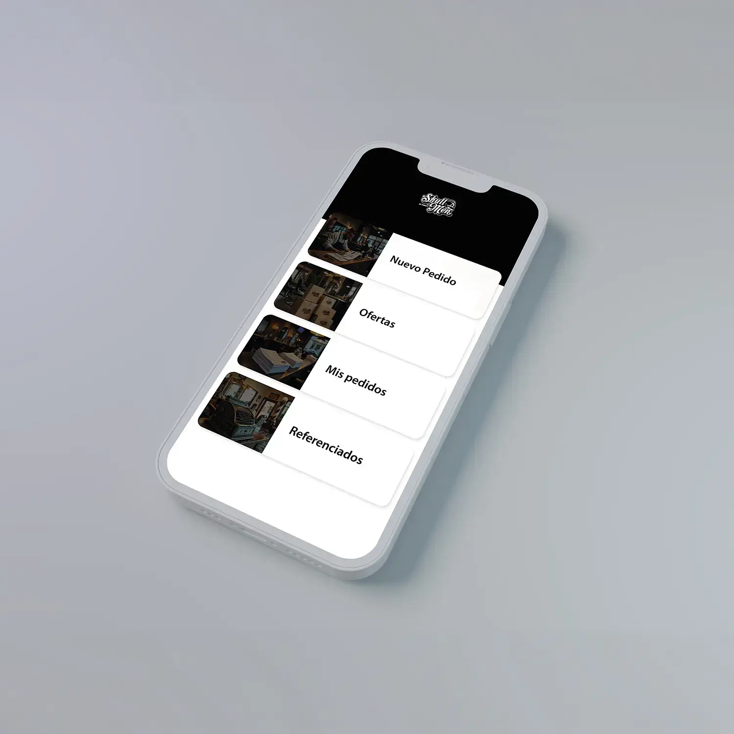 Skullmen App | Plataforma Ecommerce y Referenciados