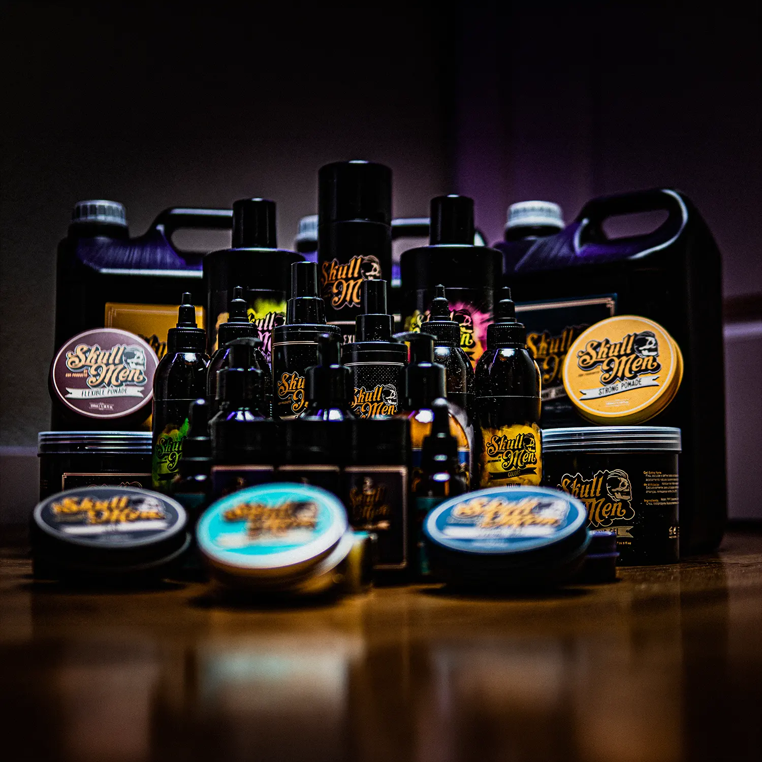 SkullMen Product Identity