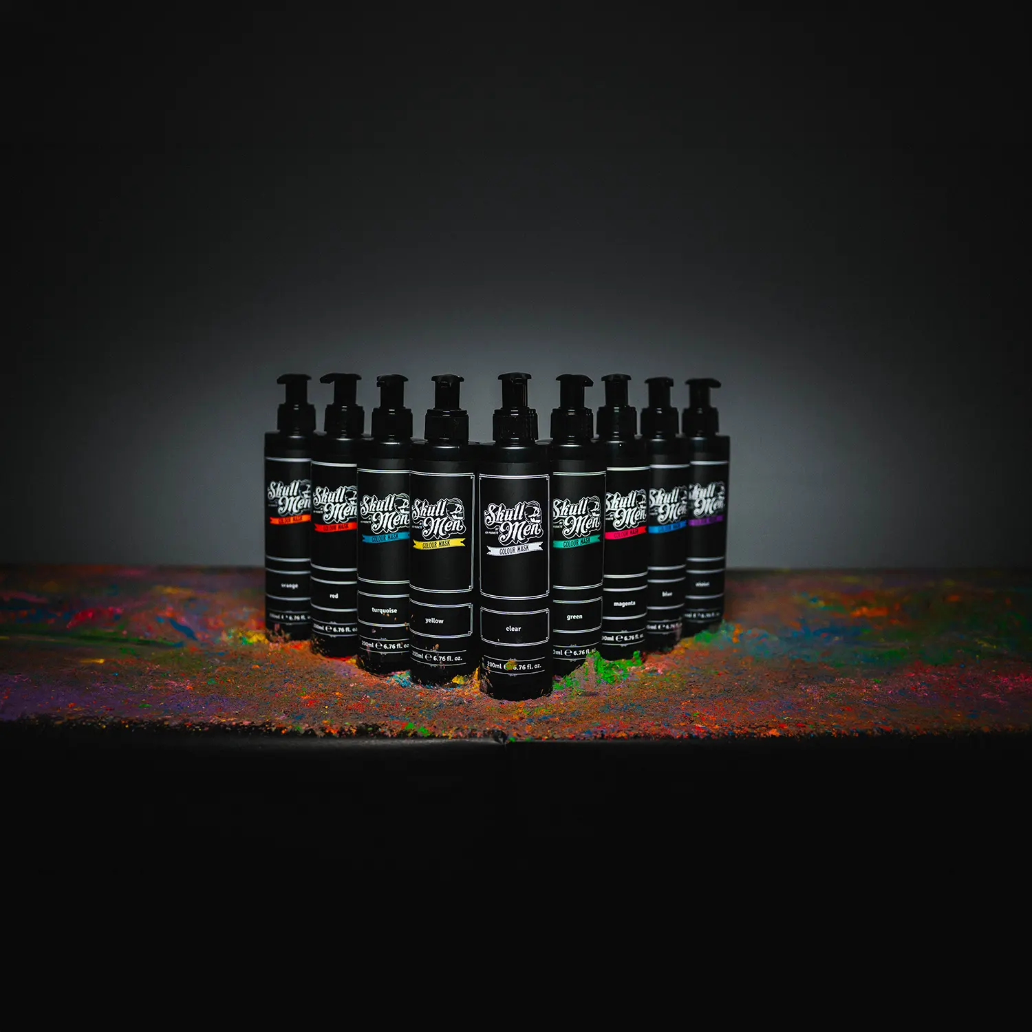 SkullMen Colour Mask System