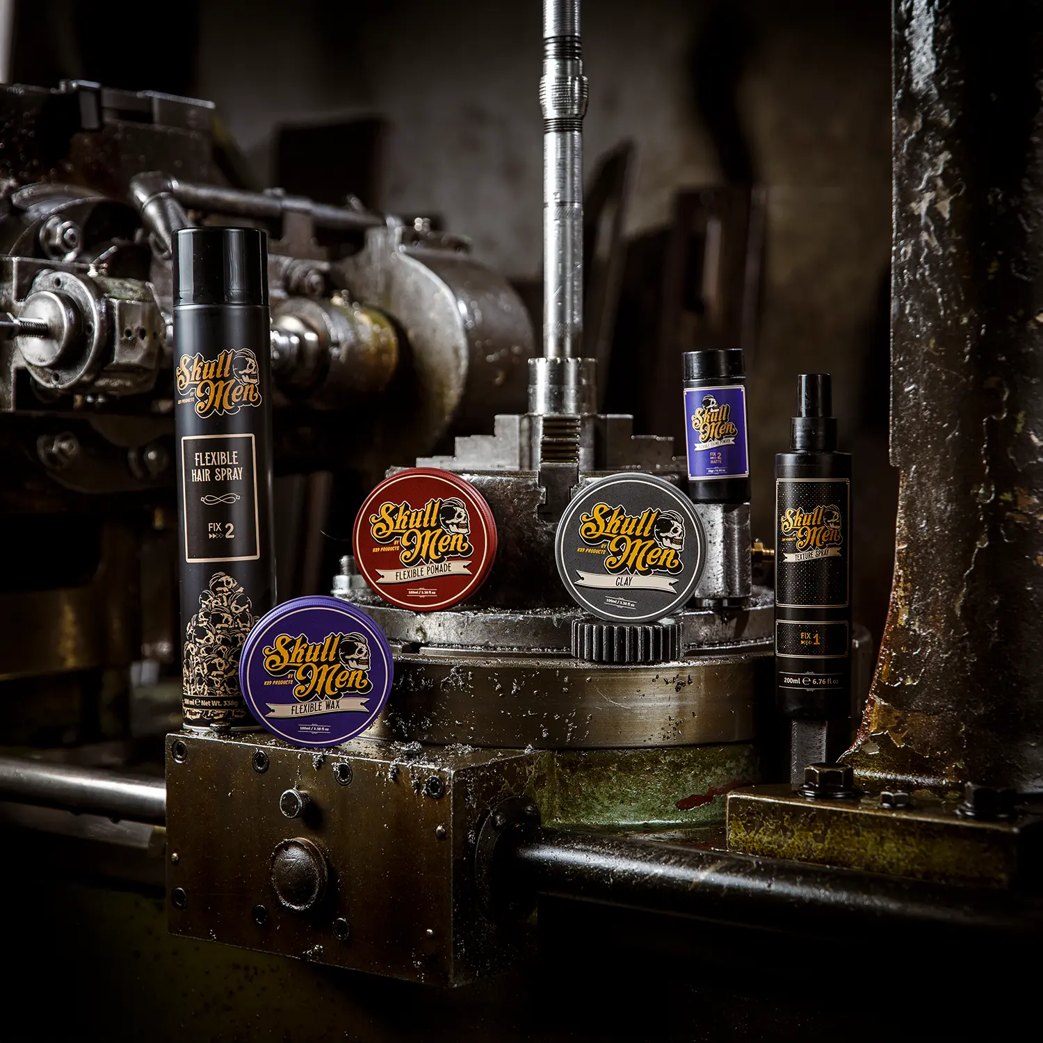 SkullMen Styling & Fix