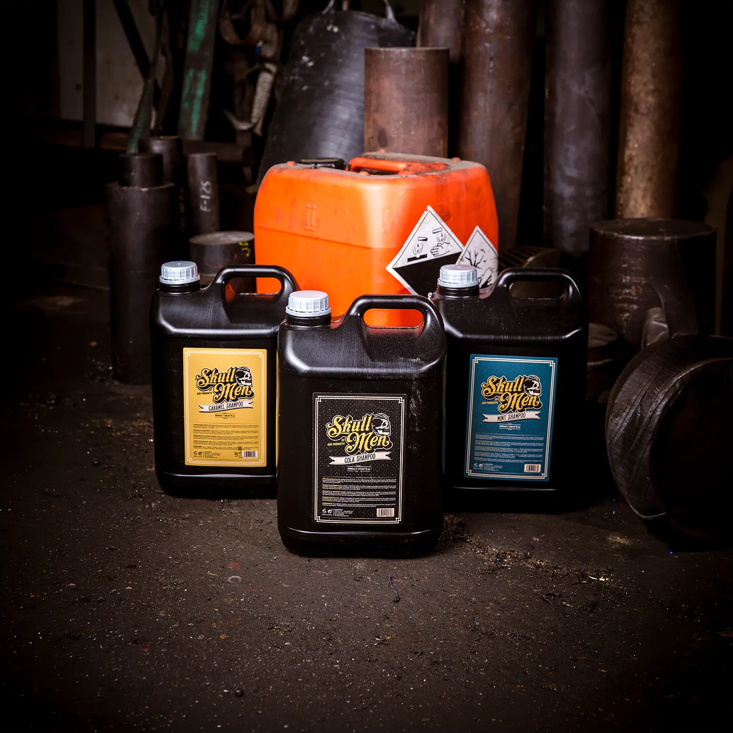 SkullMen Professional Format 5L