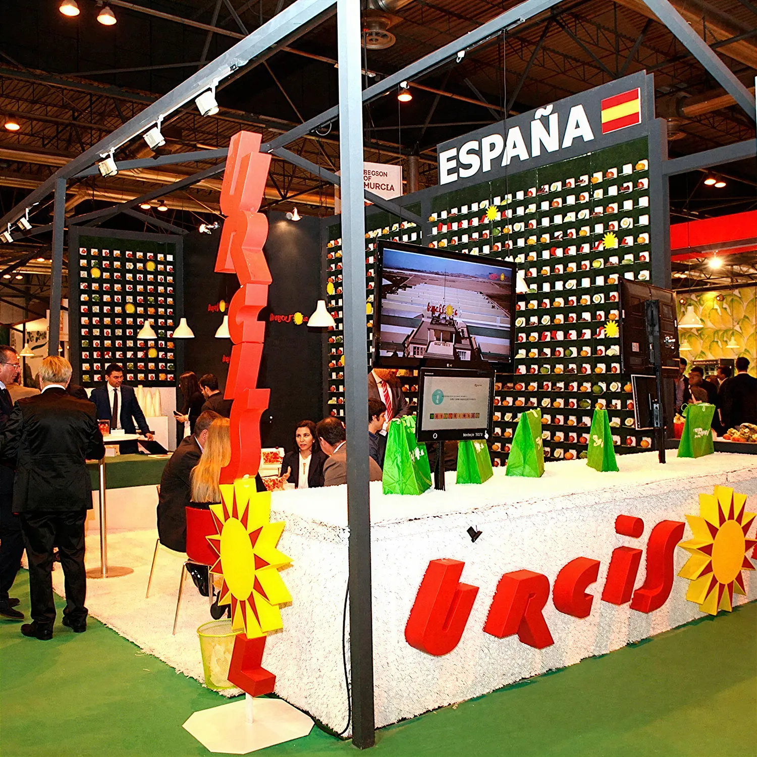 Stand Urcisol · Fruit Attraction 2014 - Imagen 2
