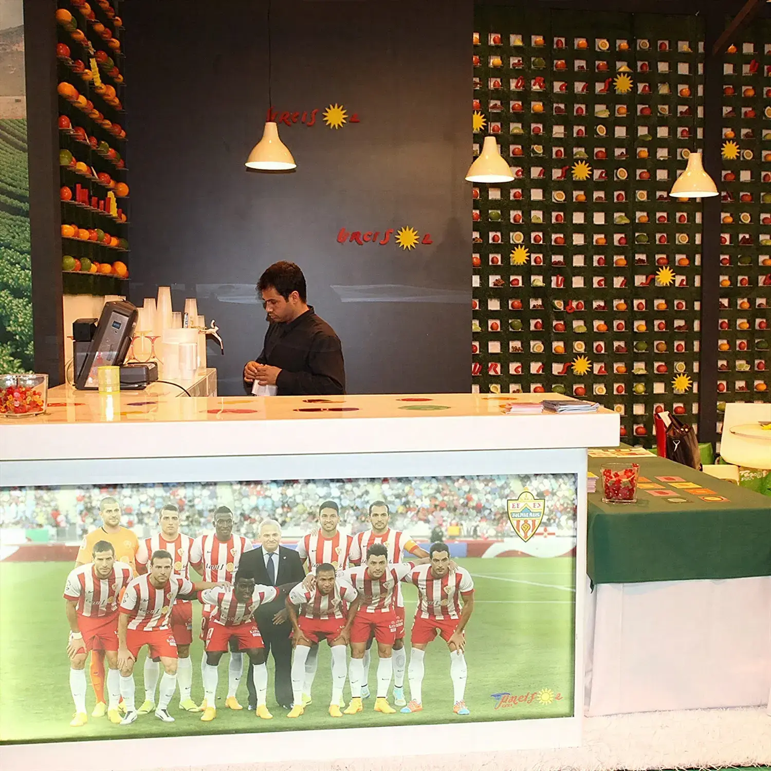 Stand Urcisol · Fruit Attraction 2014 - Imagen 3