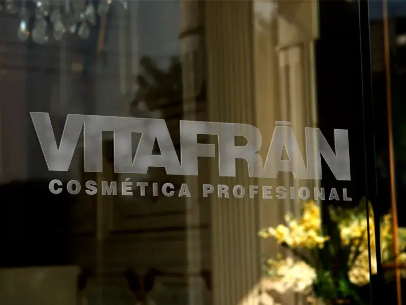 Vitafrán | Branding para Cosmética Profesional